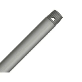 12" Original Matte Silver Downrod - 99716