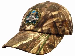 2016 NCAA Omaha College World Series CWS Realtree Camo Baseball Slouch Hat Cap