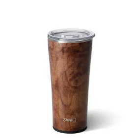 22oz Wood Swig Tumbler