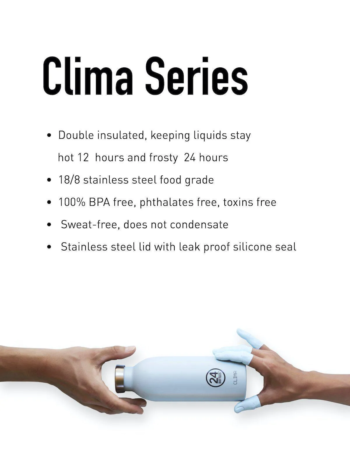 24Bottles Clima Bottle Wabi 500ml