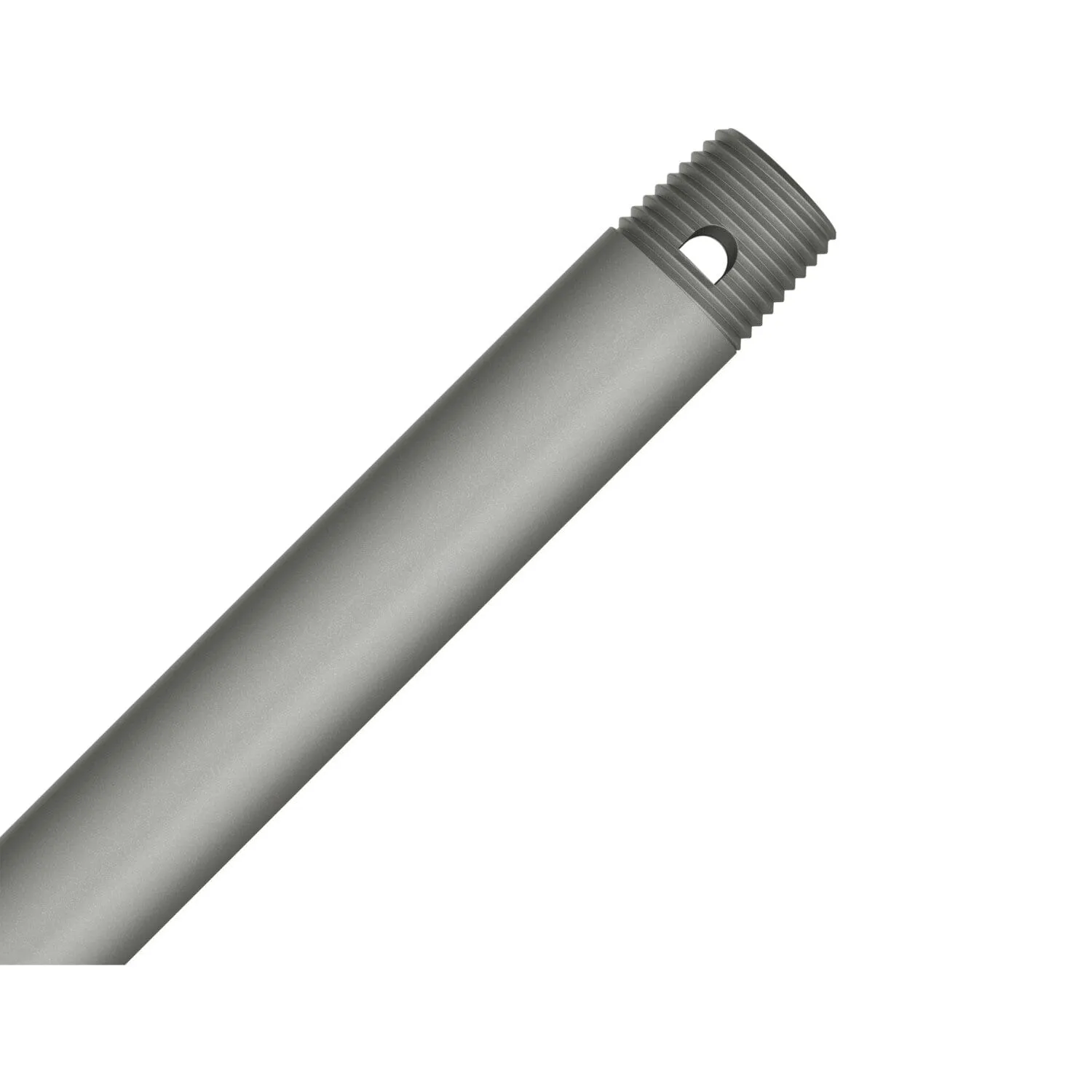 48" Original Matte Silver Downrod - 99720