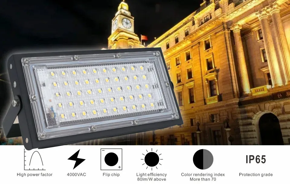 50W LED Super Bright Flood Light