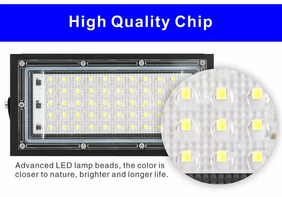 50W LED Super Bright Flood Light