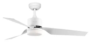 52" Ceiling Fan in White