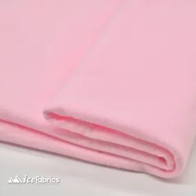 72" Wide 1.6 mm Thick Acrylic Pink Felt Fabric By The Yard