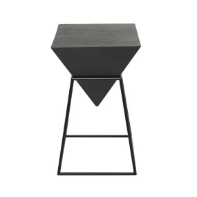 77917 Accent Table in Black