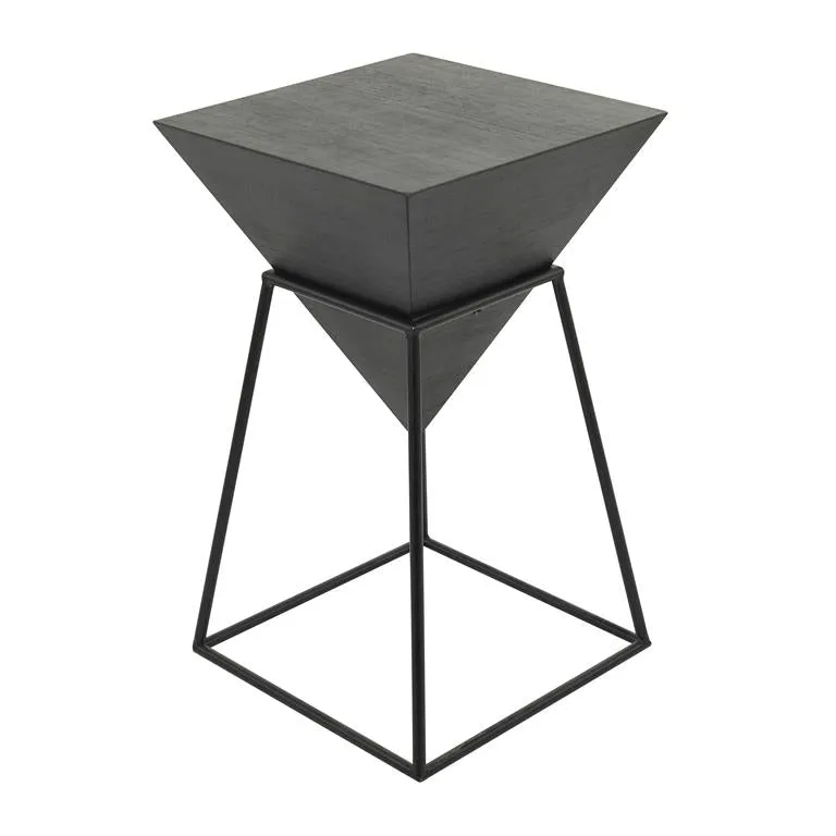 77917 Accent Table in Black