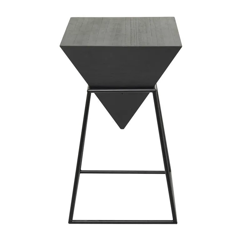 77917 Accent Table in Black