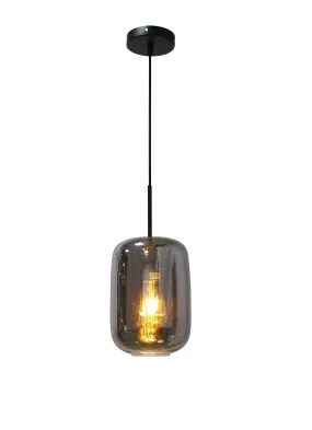 9556 Pendant Light in Matt Black