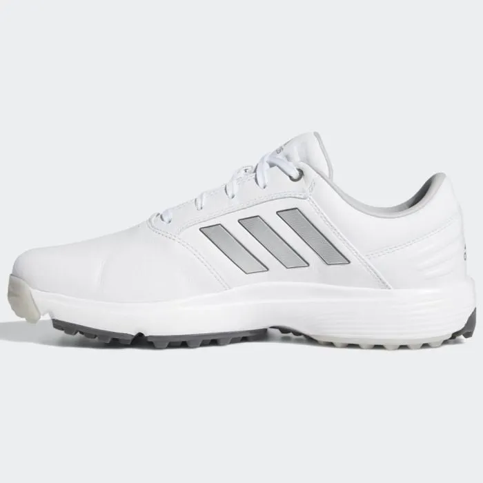 adidas 360 Bounce SL Spikeless Shoes - White/Silver/Grey