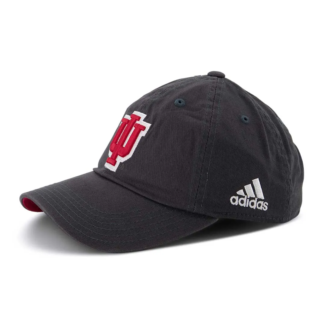 adidas - Kids' (Youth) Indiana Hoosiers Adjustable Slouch Cap (R48BP585)