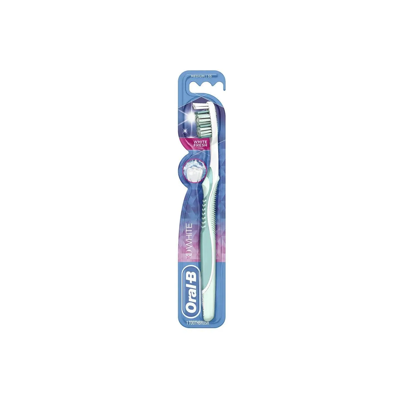 Advantage 3D White Fresh Toothbrush