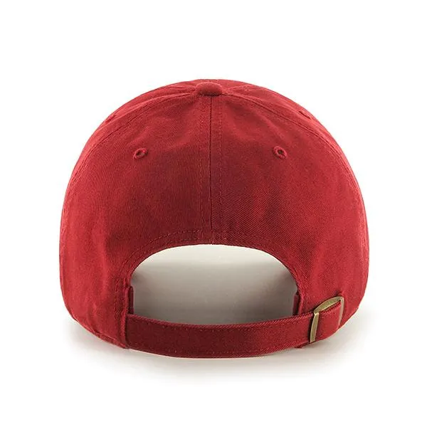 Alabama Crimson Tide 47 Brand 2016 Football National Champions Red Adj Hat Cap