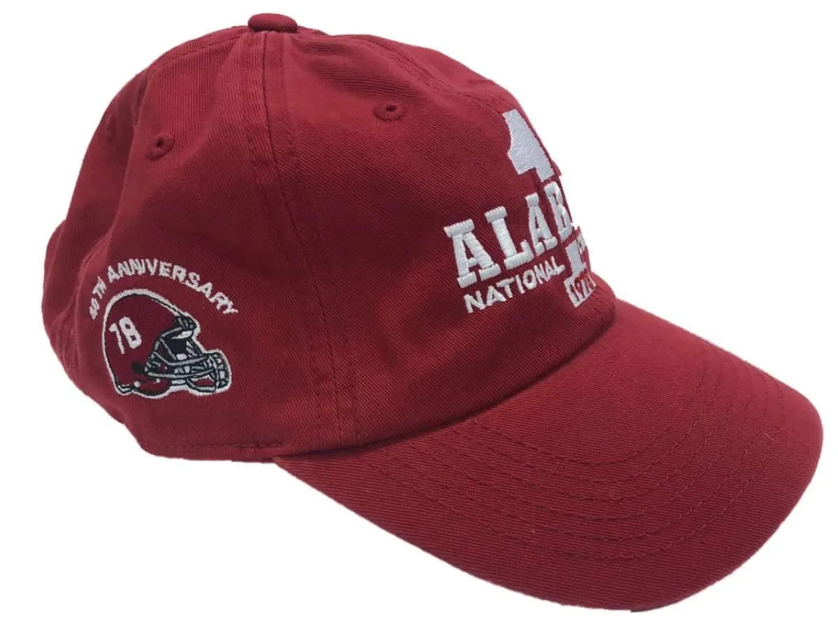 Alabama Crimson Tide TOW 40th Anniversary 1978 National Champions Crew Hat Cap