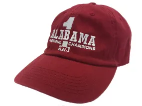 Alabama Crimson Tide TOW 40th Anniversary 1978 National Champions Crew Hat Cap