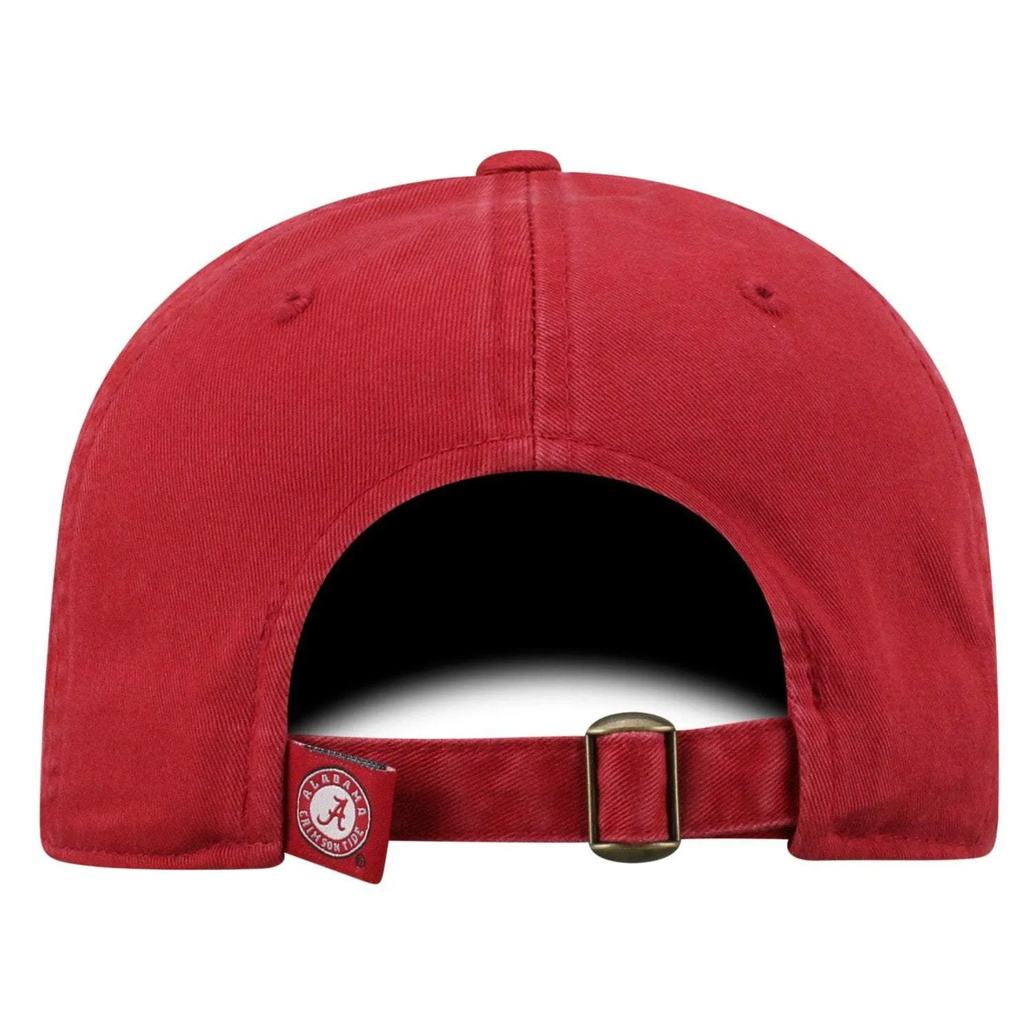 Alabama Crimson Tide TOW Cardinal "Flag 4" Crew Adj. Relax Hat Cap