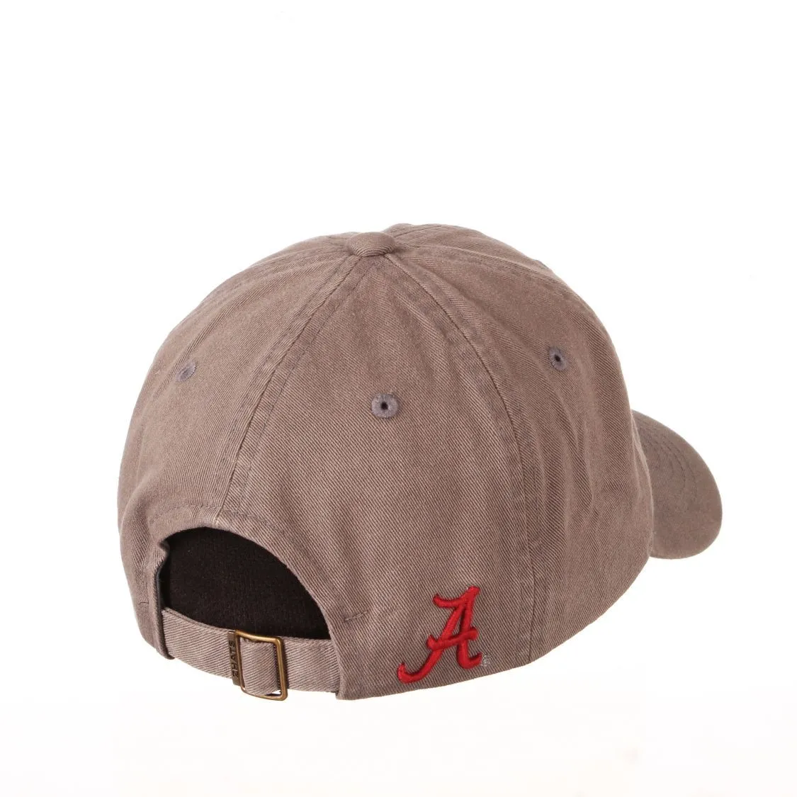 Alabama Crimson Tide Zephyr Gray "Prime" Adj. Strapback Relax Hat Cap