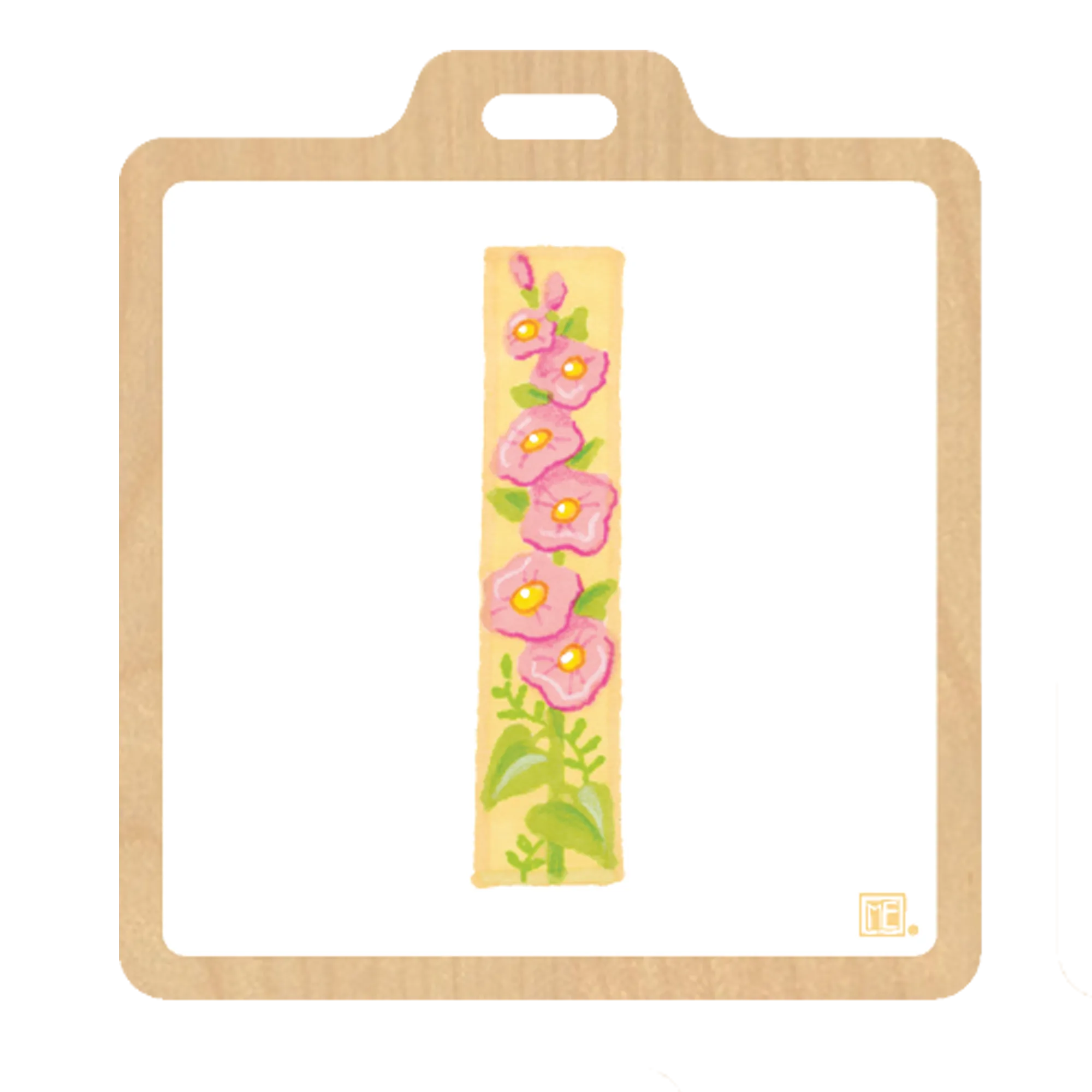 Alphabet Garden Luggage Tag Collection