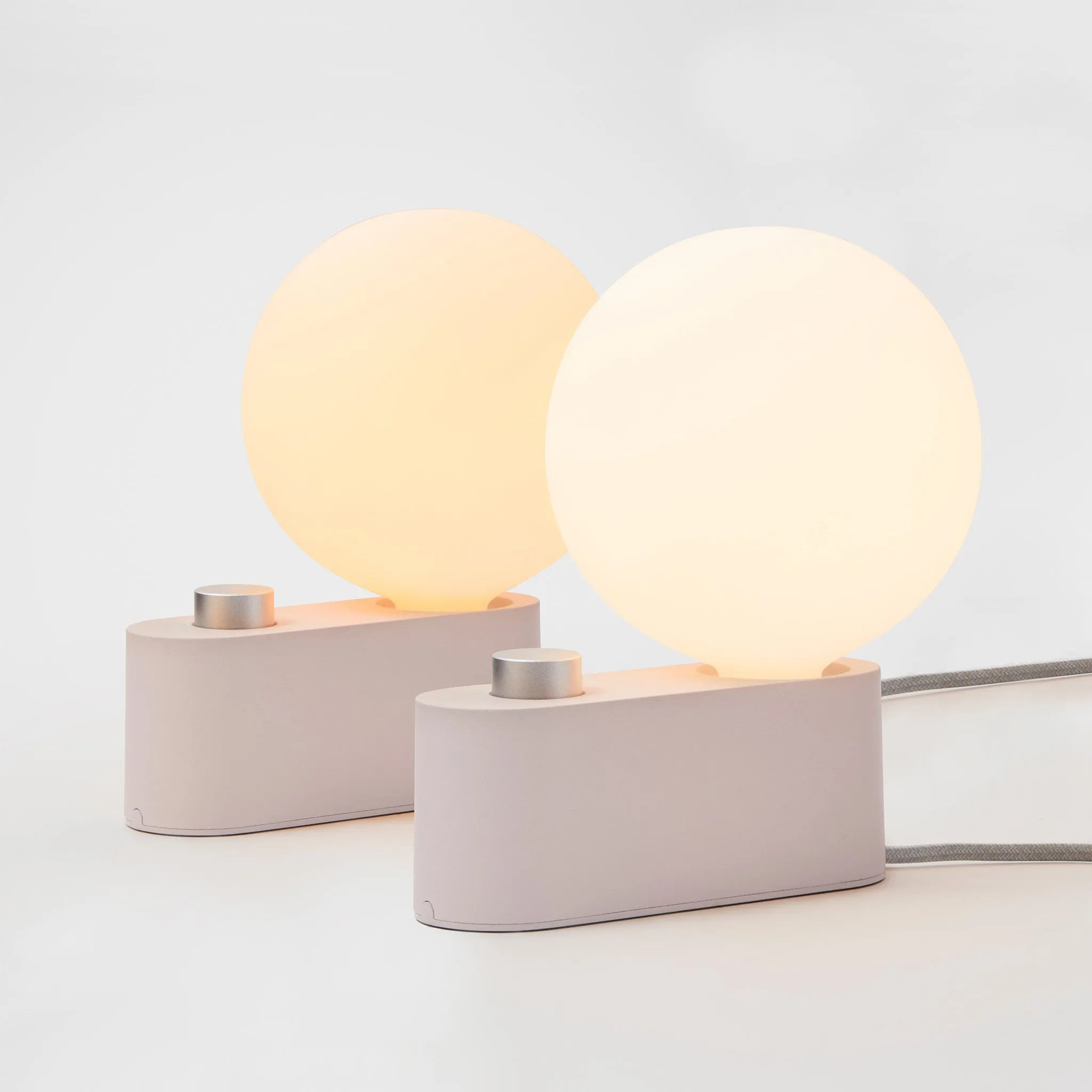 Alumina Multi-Use Lamp in Blossom - Set of 2