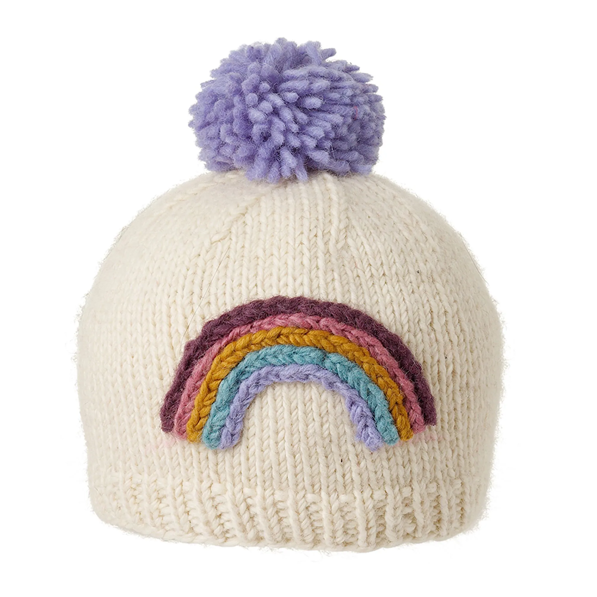 Ambler Kid's Rainbow Toque - Natural