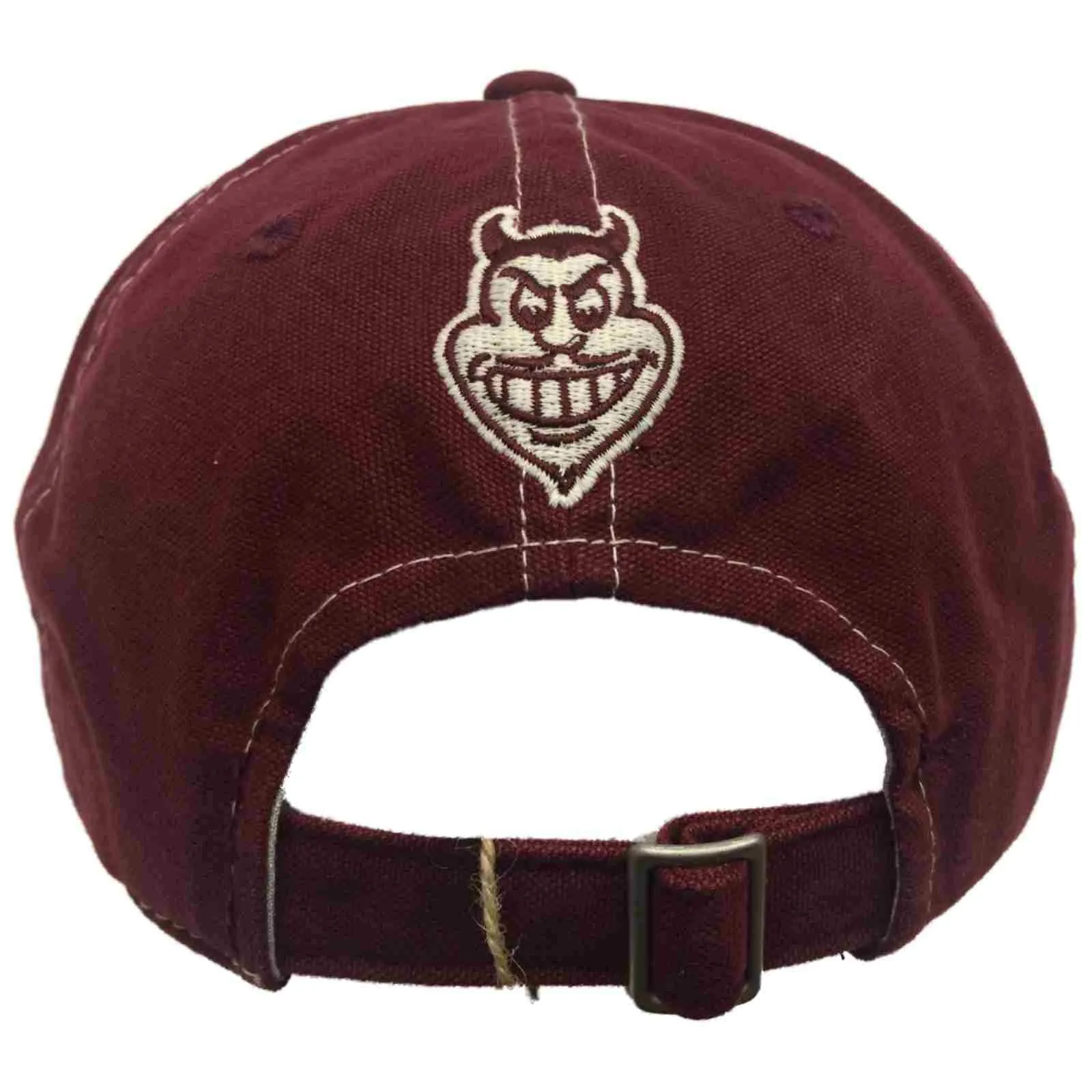 Arizona State Sun Devils TOW Maroon Vintage Retro Canvas Adjustable Hat Cap