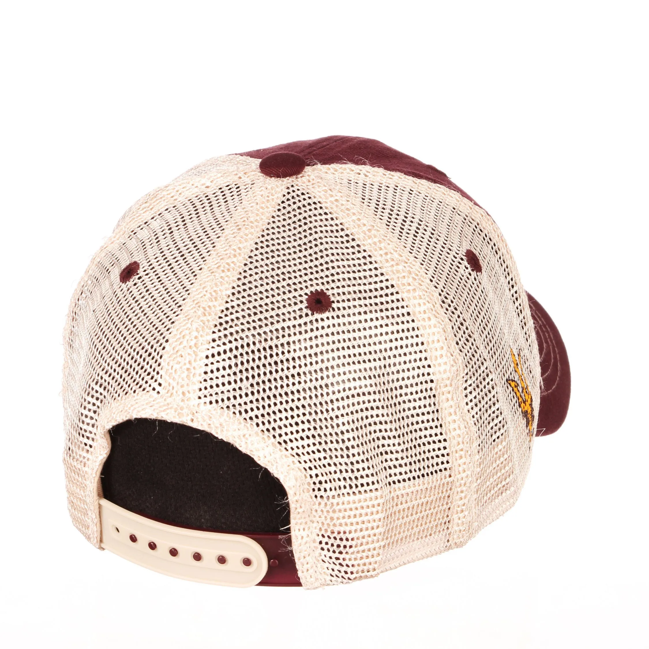 Arizona State Sun Devils Zephyr Maroon "Destination" Mountains Mesh Adj. Hat Cap