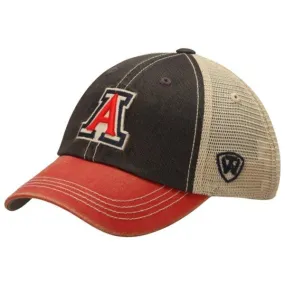 Arizona Wildcats TOW Youth Rookie Tri-Tone Offroad Adjustable Snapback Hat Cap