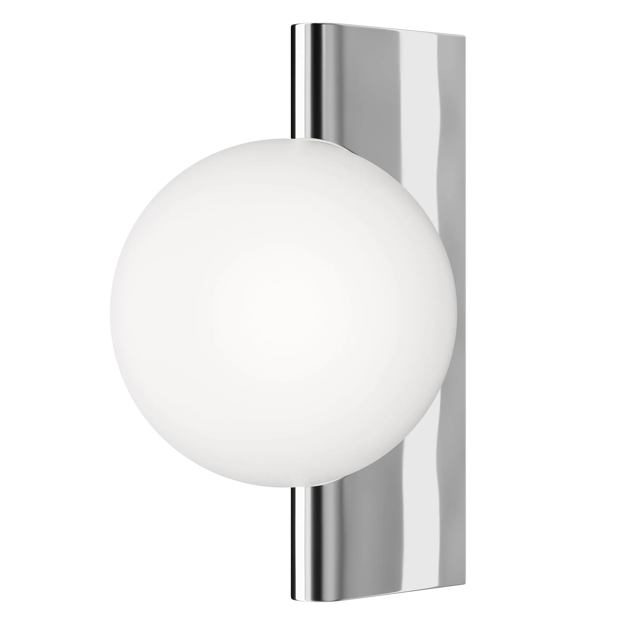 Avant Garde Wall Light - Brass/Chrome/Black Finish