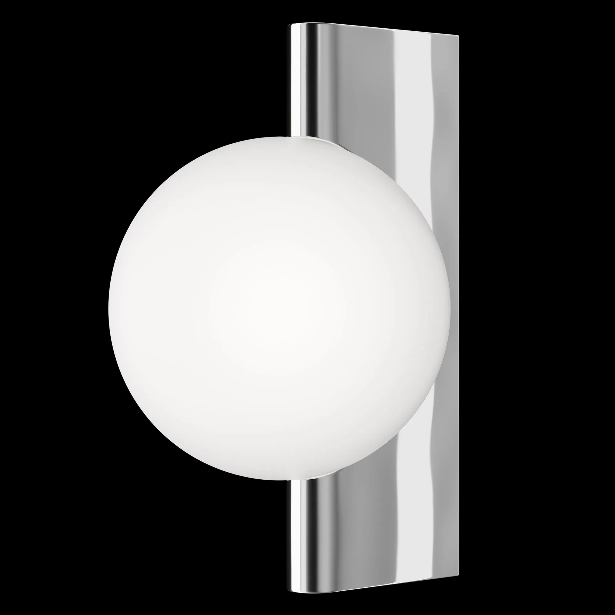 Avant Garde Wall Light - Brass/Chrome/Black Finish