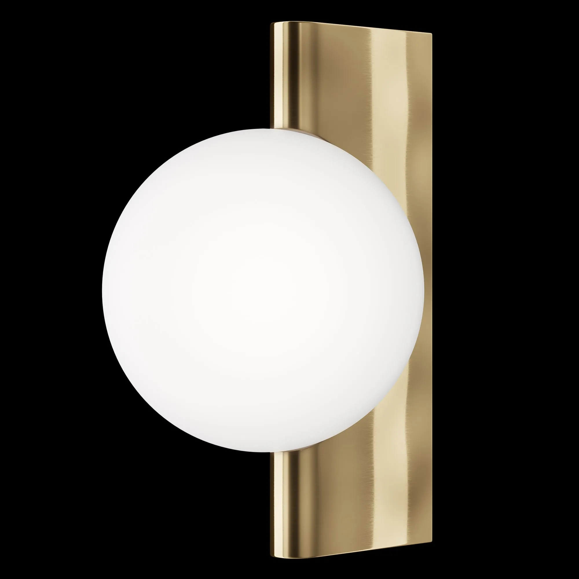 Avant Garde Wall Light - Brass/Chrome/Black Finish