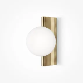 Avant Garde Wall Light - Brass/Chrome/Black Finish