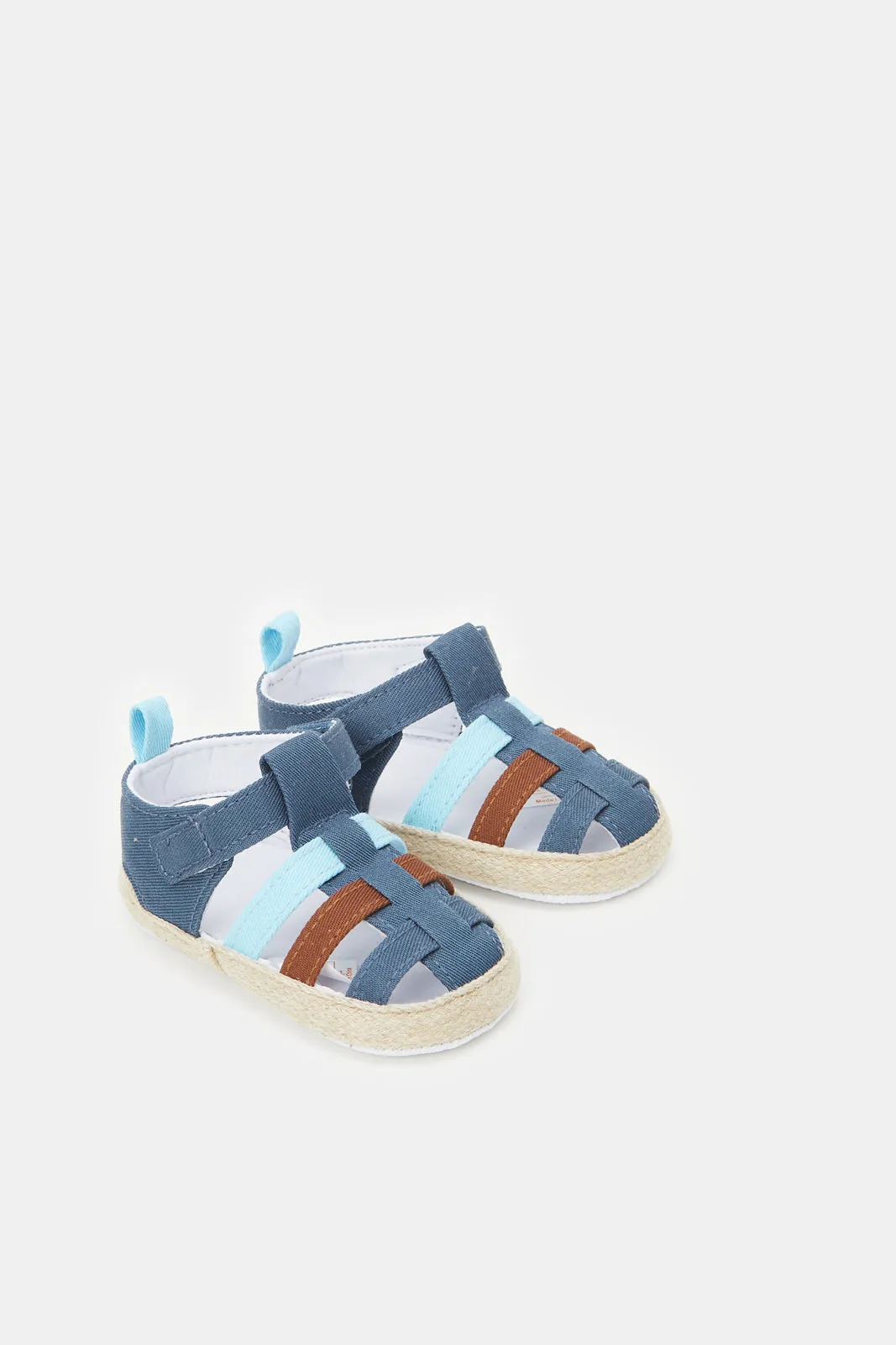 Baby Assorted Velcro Pram Shoes