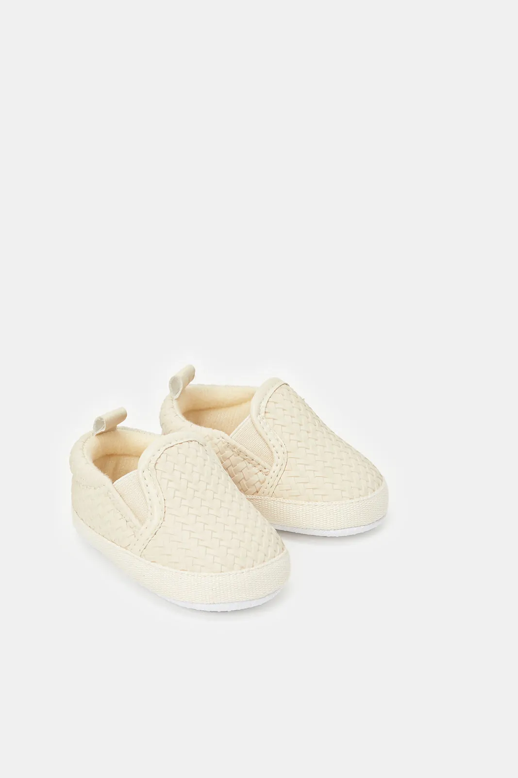 Baby Beige Pram Shoes