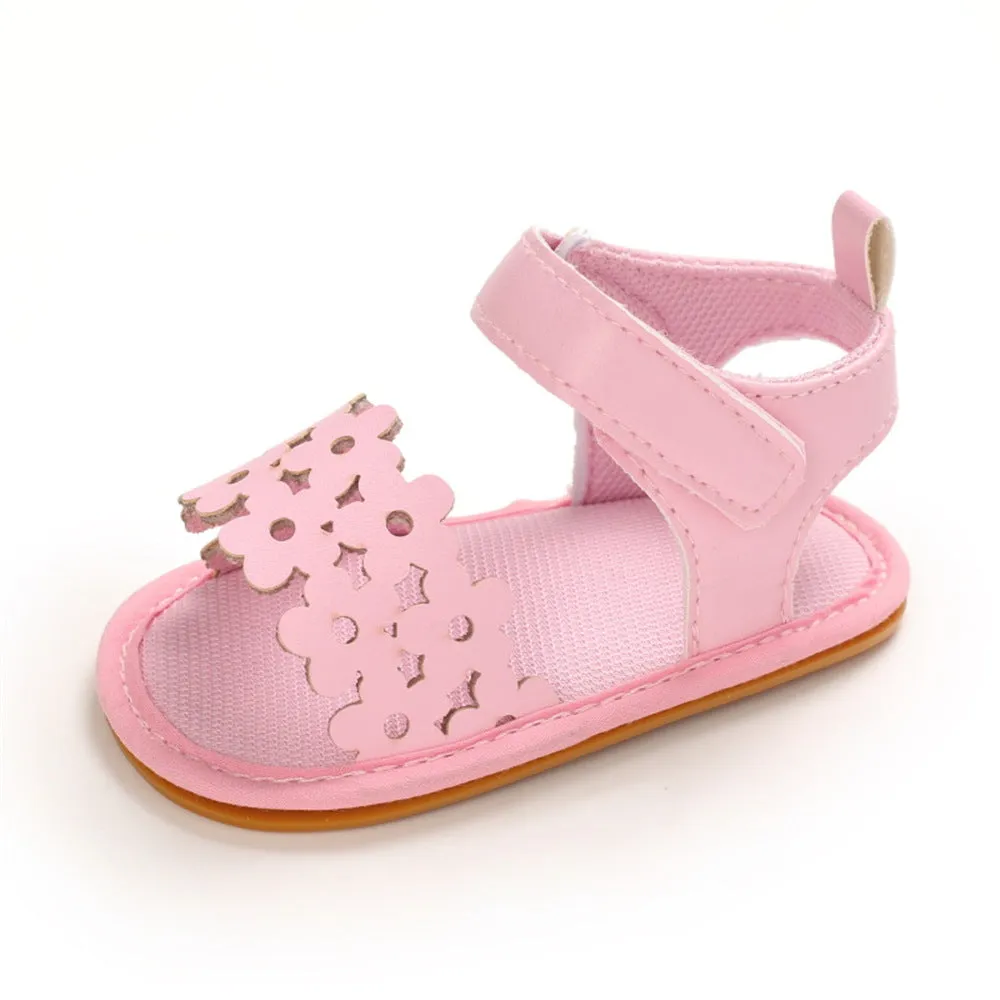 Baby Girls Solid Color Breathable Infant Shoes Childrens Shoes Wholesale