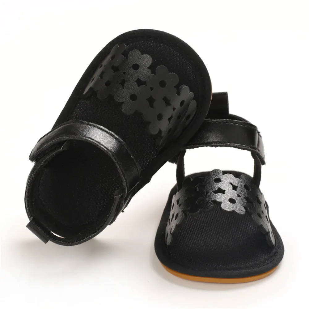 Baby Girls Solid Color Breathable Infant Shoes Childrens Shoes Wholesale