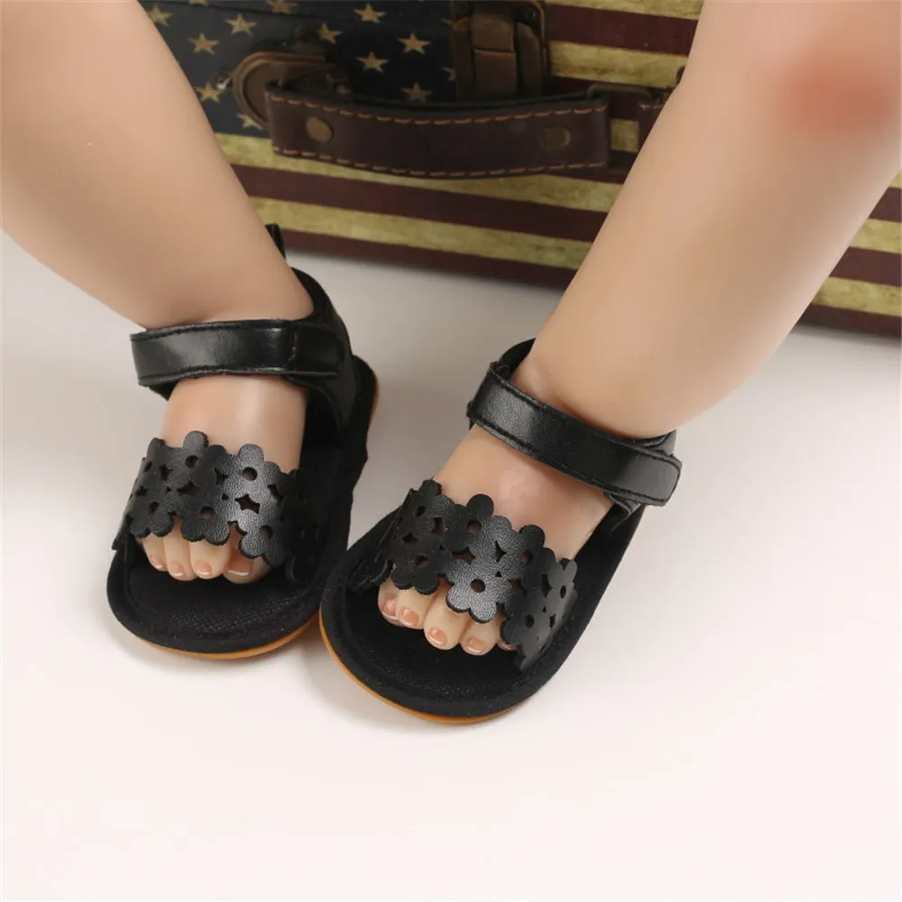 Baby Girls Solid Color Breathable Infant Shoes Childrens Shoes Wholesale