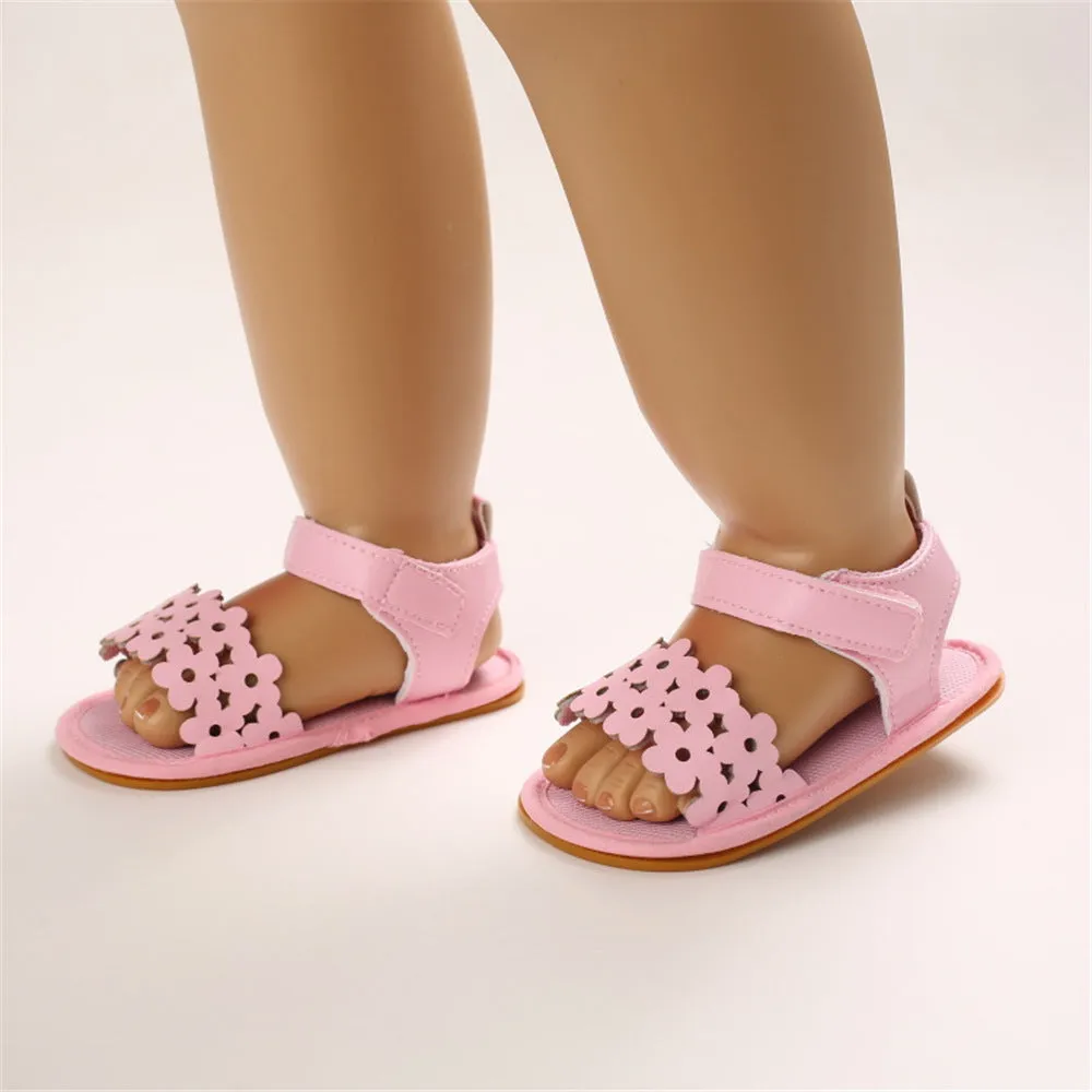 Baby Girls Solid Color Breathable Infant Shoes Childrens Shoes Wholesale