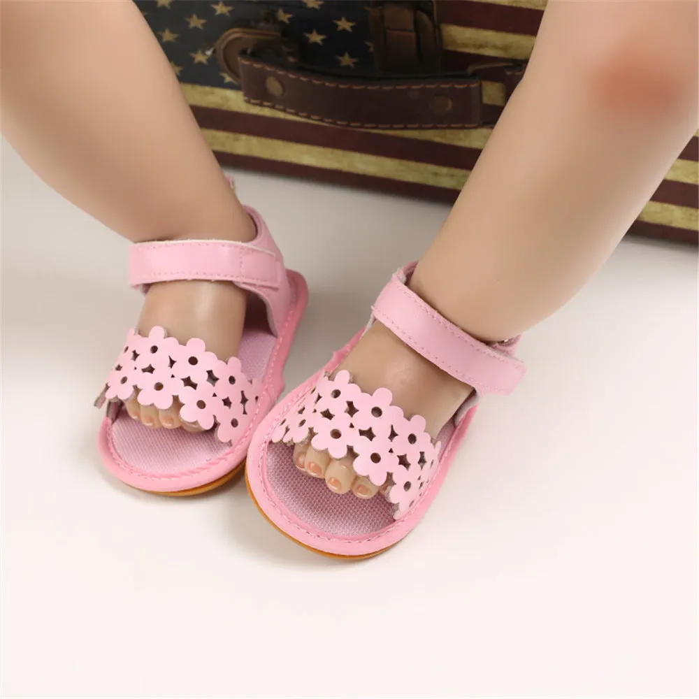 Baby Girls Solid Color Breathable Infant Shoes Childrens Shoes Wholesale