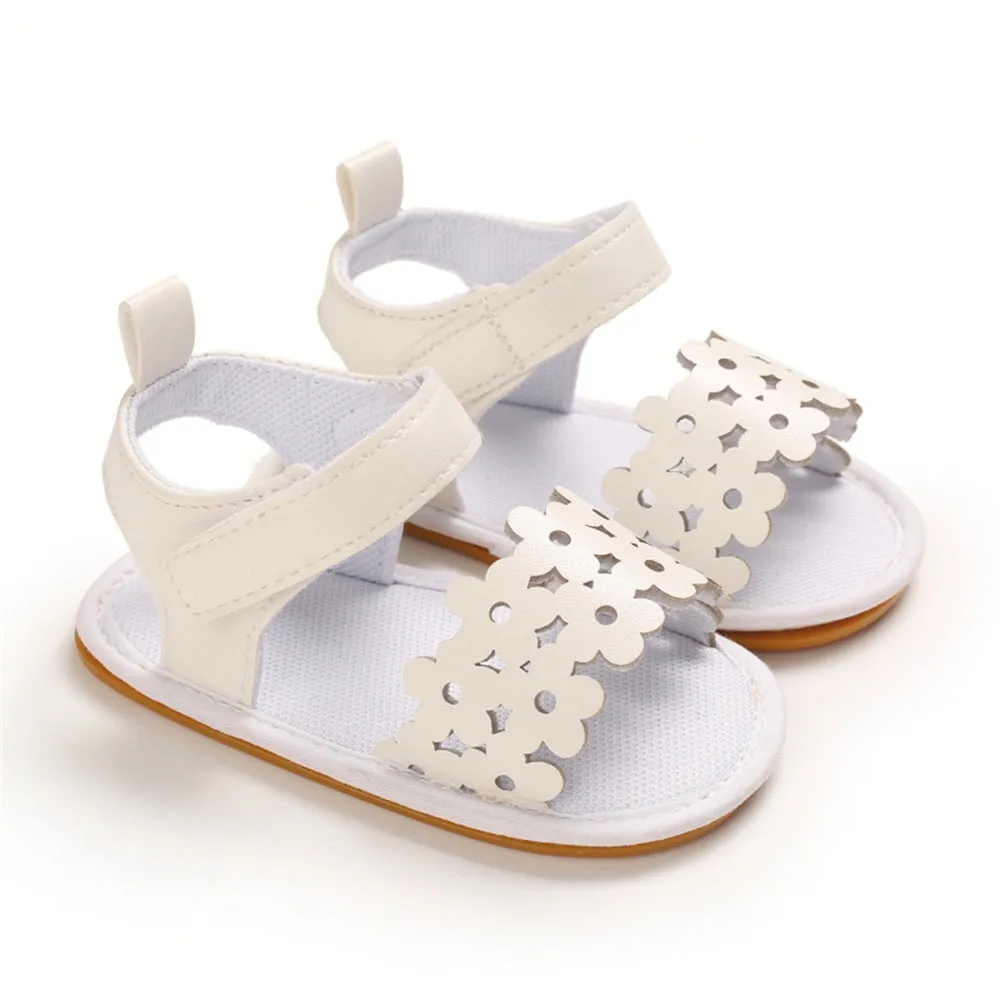 Baby Girls Solid Color Breathable Infant Shoes Childrens Shoes Wholesale