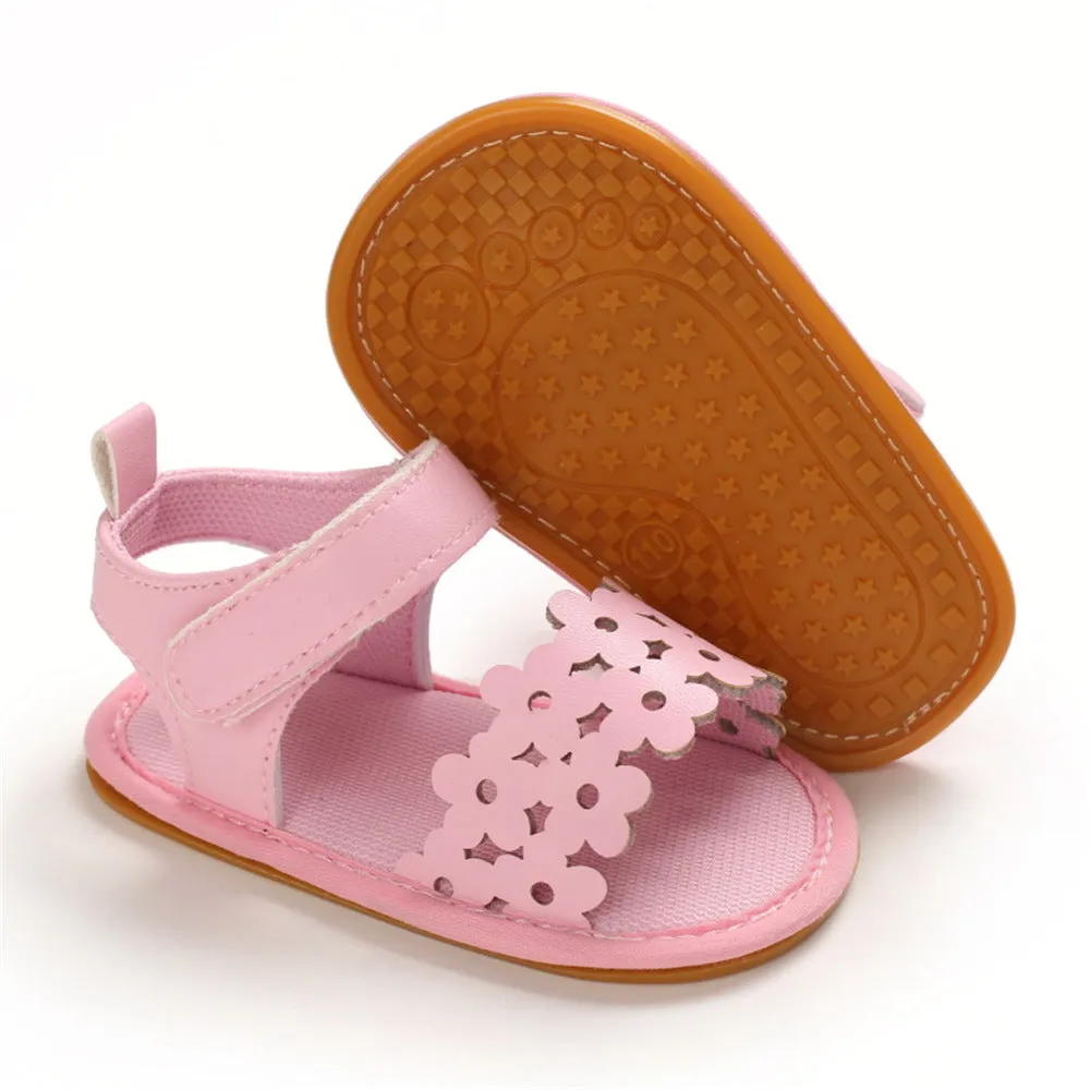 Baby Girls Solid Color Breathable Infant Shoes Childrens Shoes Wholesale