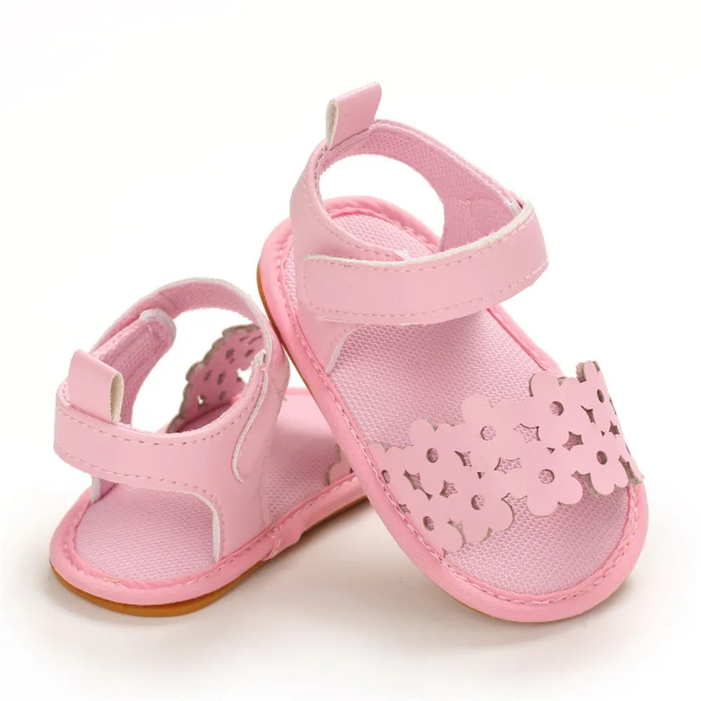 Baby Girls Solid Color Breathable Infant Shoes Childrens Shoes Wholesale