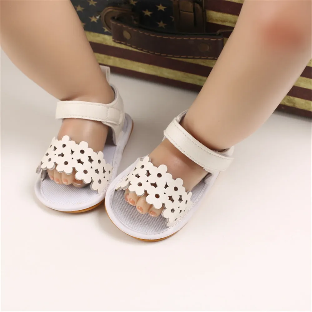 Baby Girls Solid Color Breathable Infant Shoes Childrens Shoes Wholesale