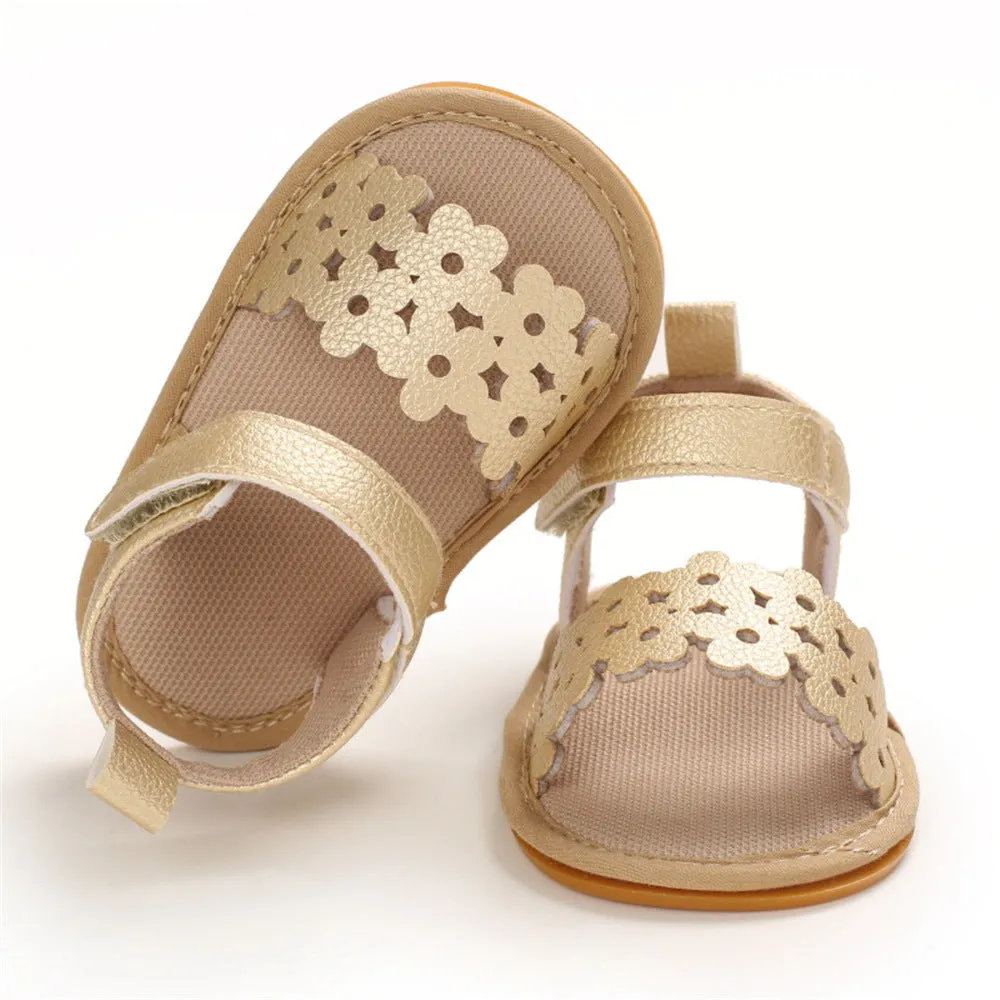 Baby Girls Solid Color Breathable Infant Shoes Childrens Shoes Wholesale