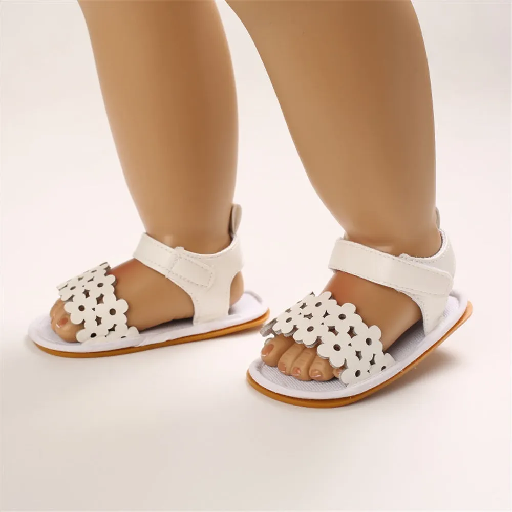 Baby Girls Solid Color Breathable Infant Shoes Childrens Shoes Wholesale