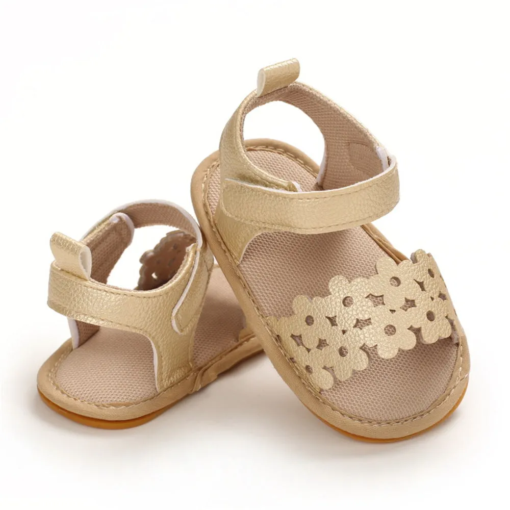 Baby Girls Solid Color Breathable Infant Shoes Childrens Shoes Wholesale