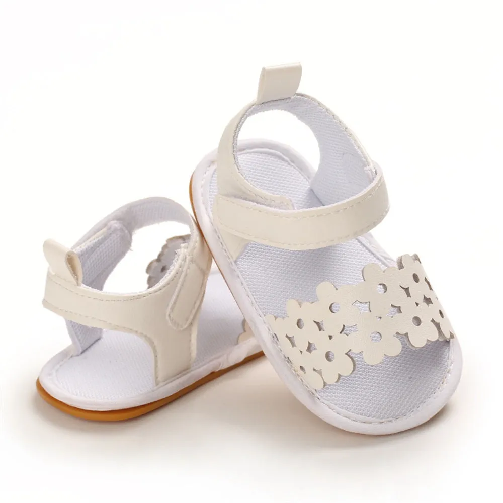 Baby Girls Solid Color Breathable Infant Shoes Childrens Shoes Wholesale