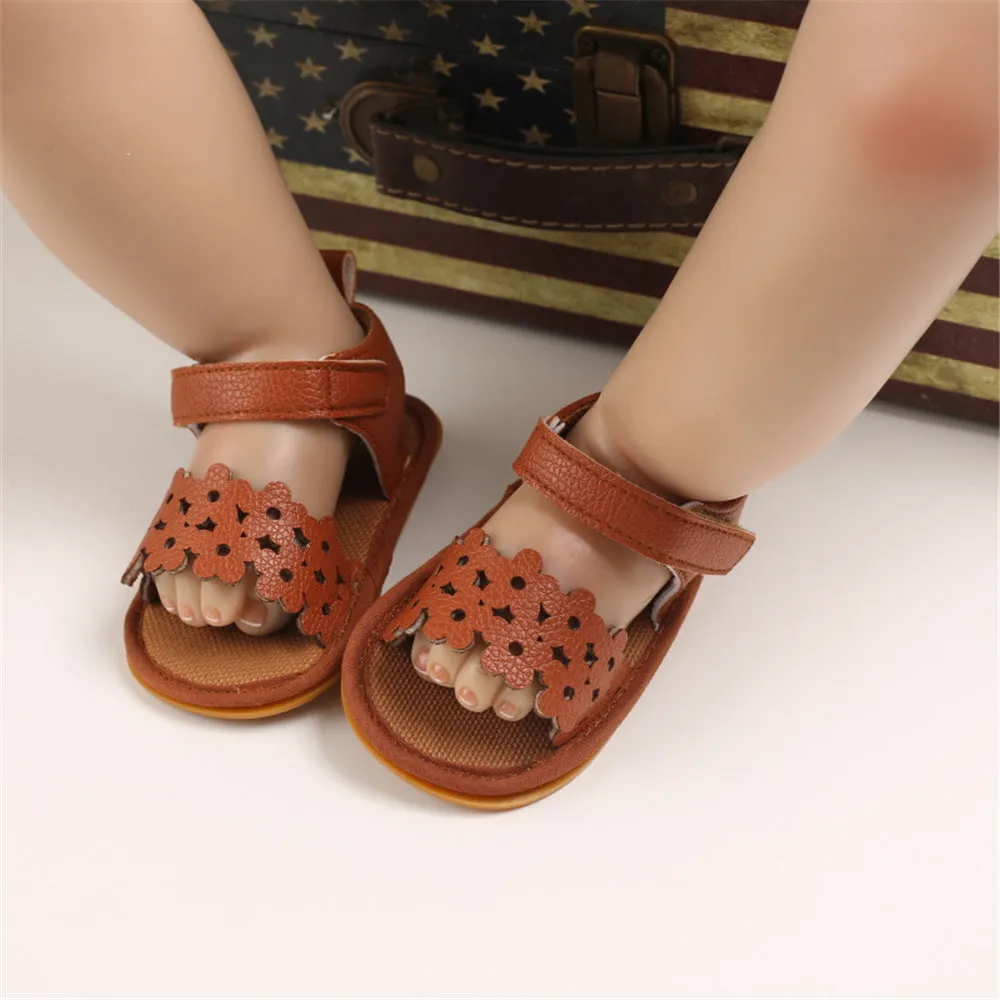 Baby Girls Solid Color Breathable Infant Shoes Childrens Shoes Wholesale