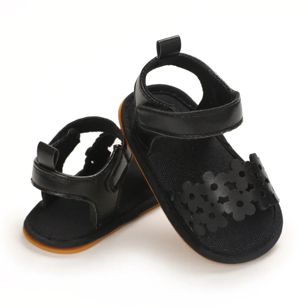 Baby Girls Solid Color Breathable Infant Shoes Childrens Shoes Wholesale