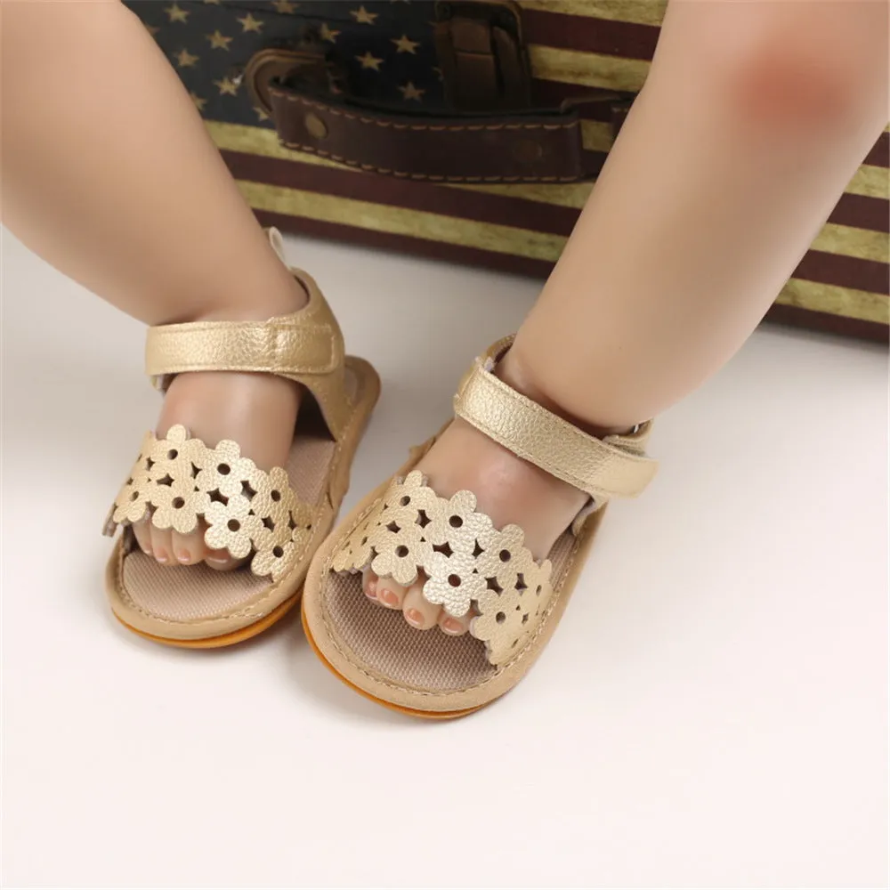 Baby Girls Solid Color Breathable Infant Shoes Childrens Shoes Wholesale