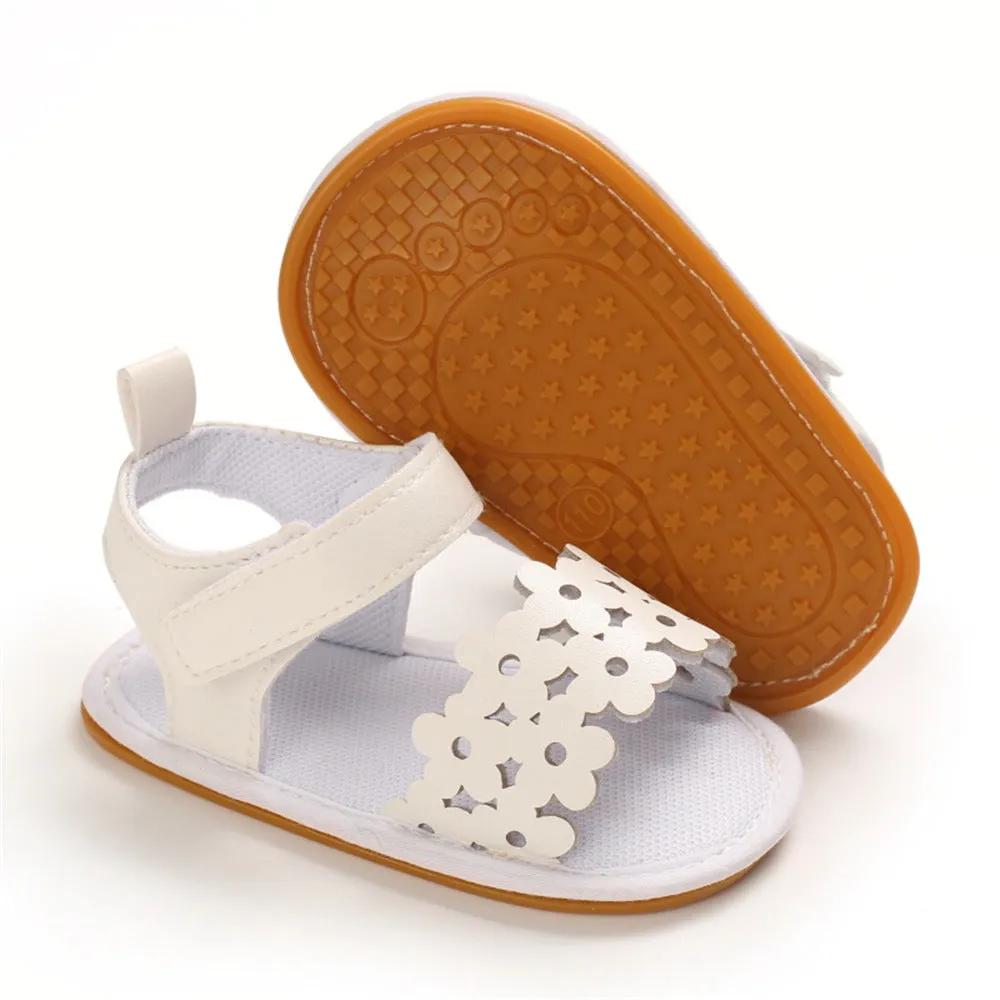 Baby Girls Solid Color Breathable Infant Shoes Childrens Shoes Wholesale